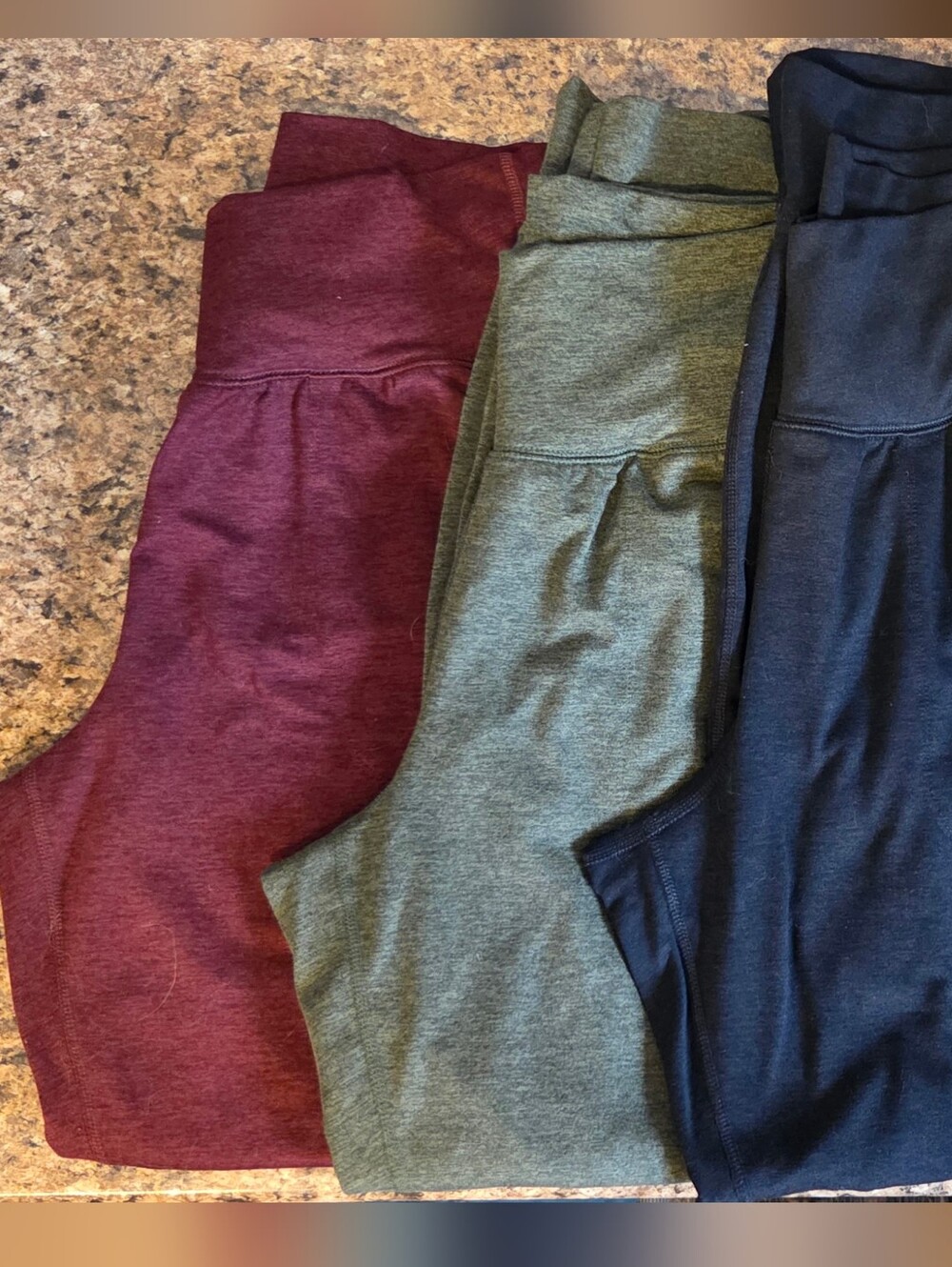 Bundle Old Navy CloudComfy Joggers - Red, Green, & Black